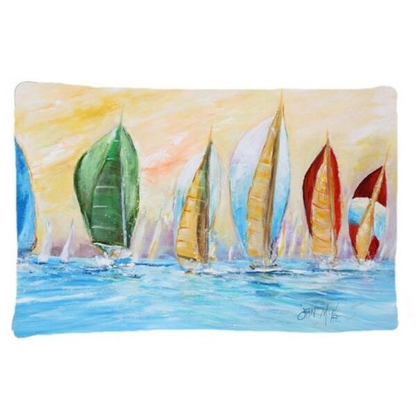 Carolines Treasures Carolines Treasures JMK1002PILLOWCASE Reggatta Fabric Standard Pillowcase JMK1002PILLOWCASE - main